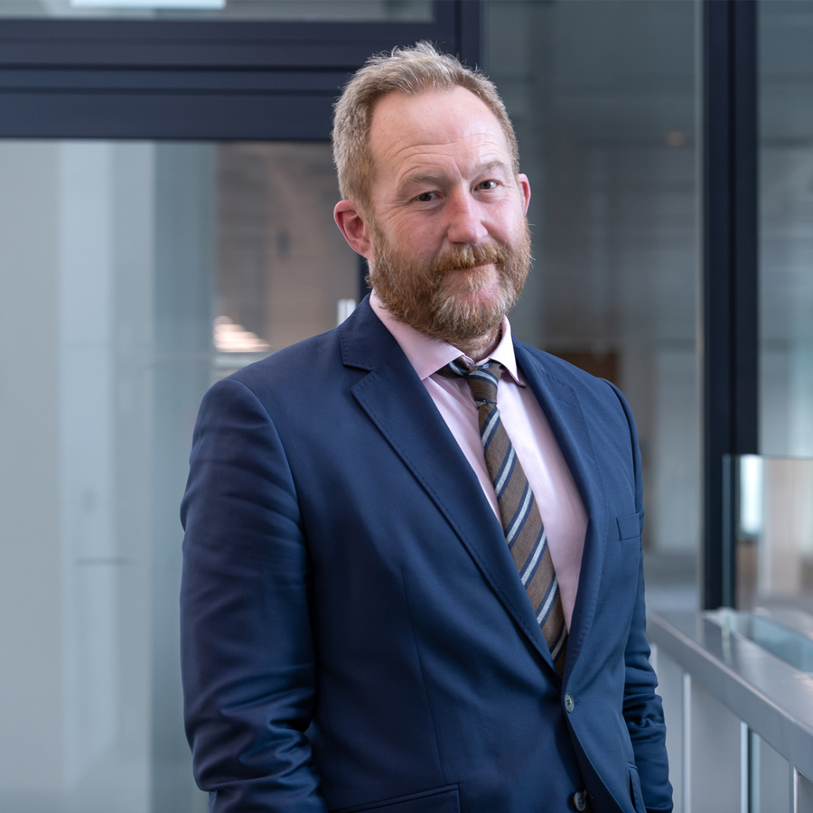 lee rossiter partner and head of real estate